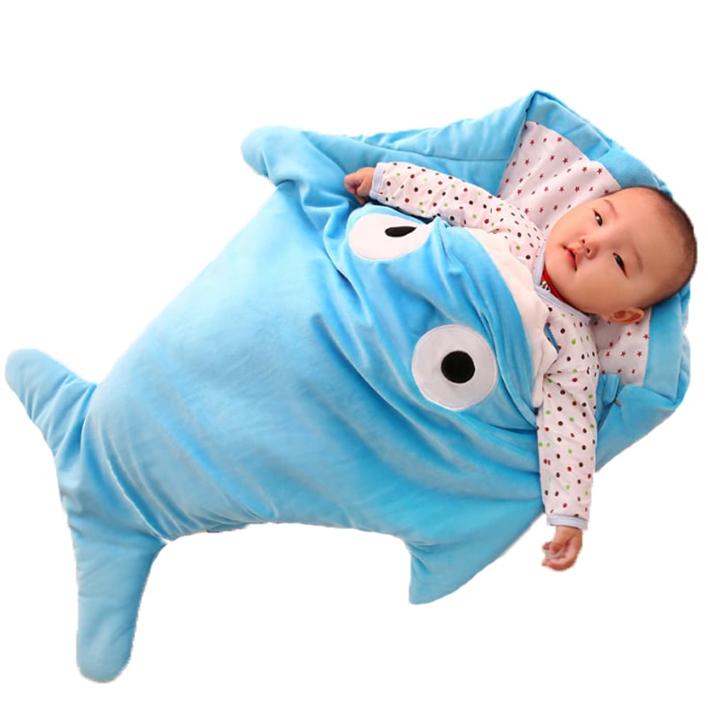 Baby Shark Blanket Sleeping Bag 