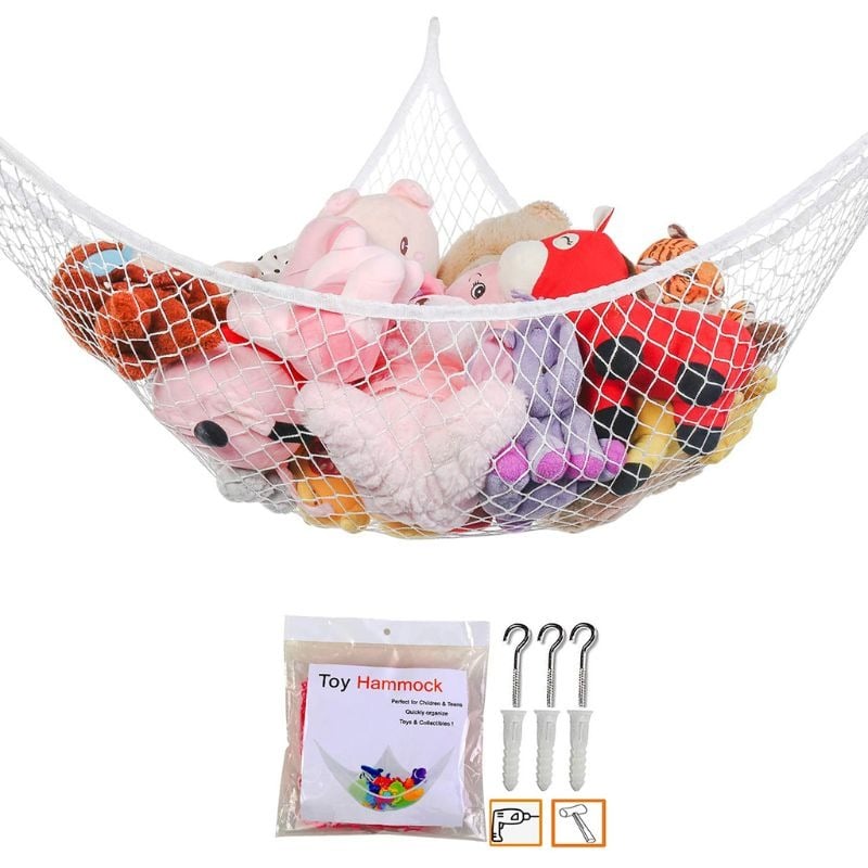 Details about   Baby Buddy Up & Away Hammock Hanging Toy Organizer Storage Large New 