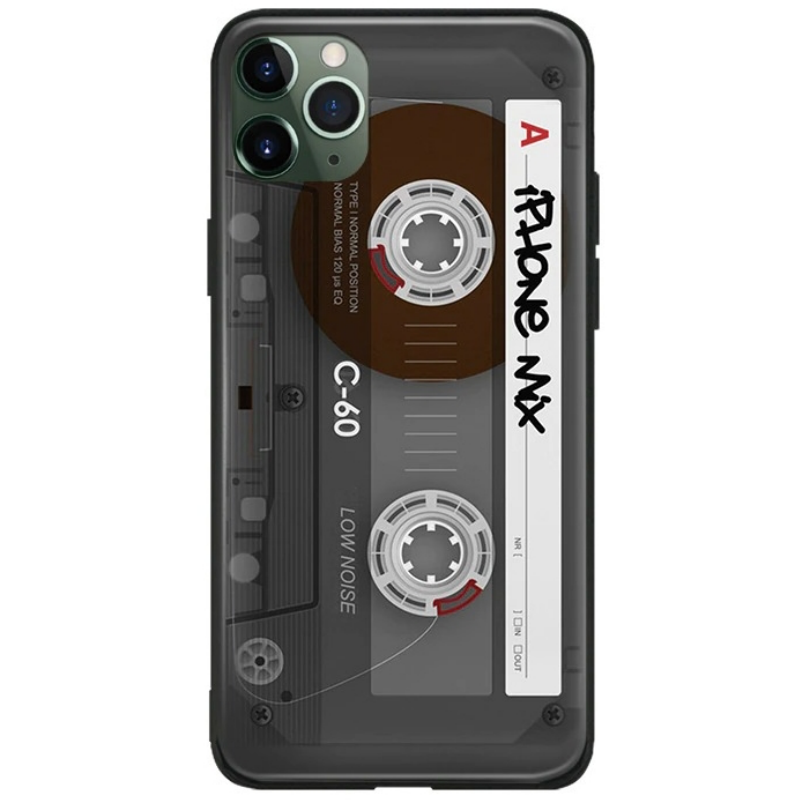 Retro Tape Casette Mix Vol Case For Apple Iphone 12 Pro Max 11 X Xr Xs 6 7 8