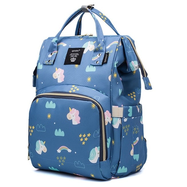 unicorn diaper backpack