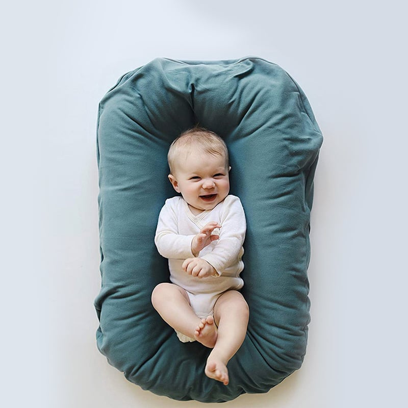 Calody Baby Lounger, Baby Lounger for Baby in Bed, Breathable Soft