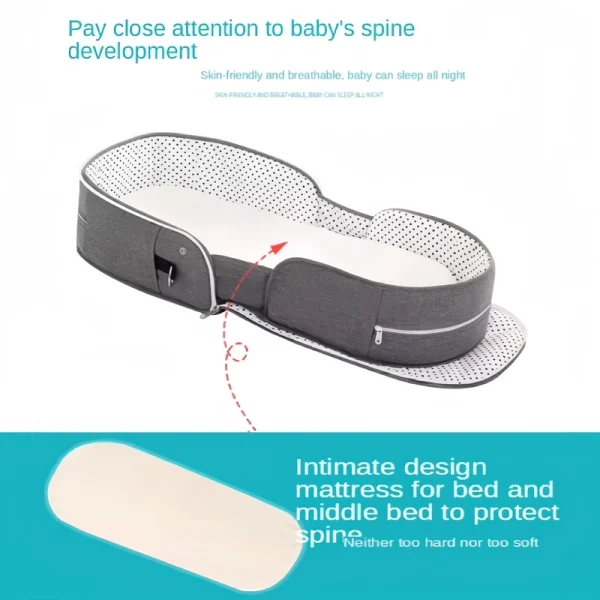 Baby Multifunction Portable Travel Bed - Image 3