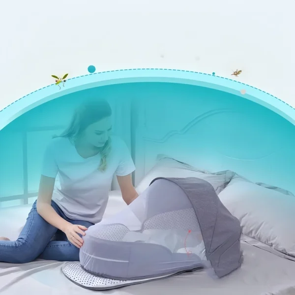 Baby Multifunction Portable Travel Bed - Image 8