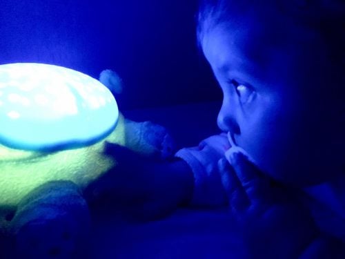 Baby Plush Toy Night Light Projector & Music photo review