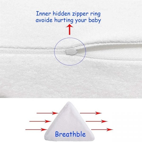 Baby Side Sleeping Pillow & Anti-Rollover - Orbisify.com