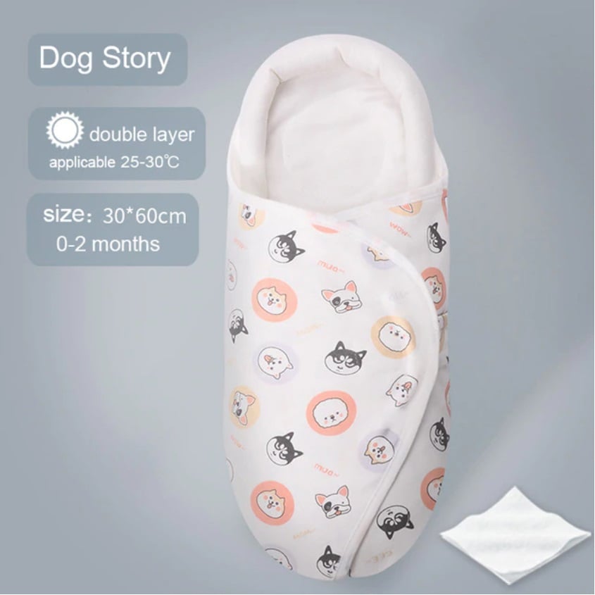 Oguine Infant Baby Swaddle Sleeping Bag Soft Sleep Sack Stroller Wrap Blanket Sleeping Bags