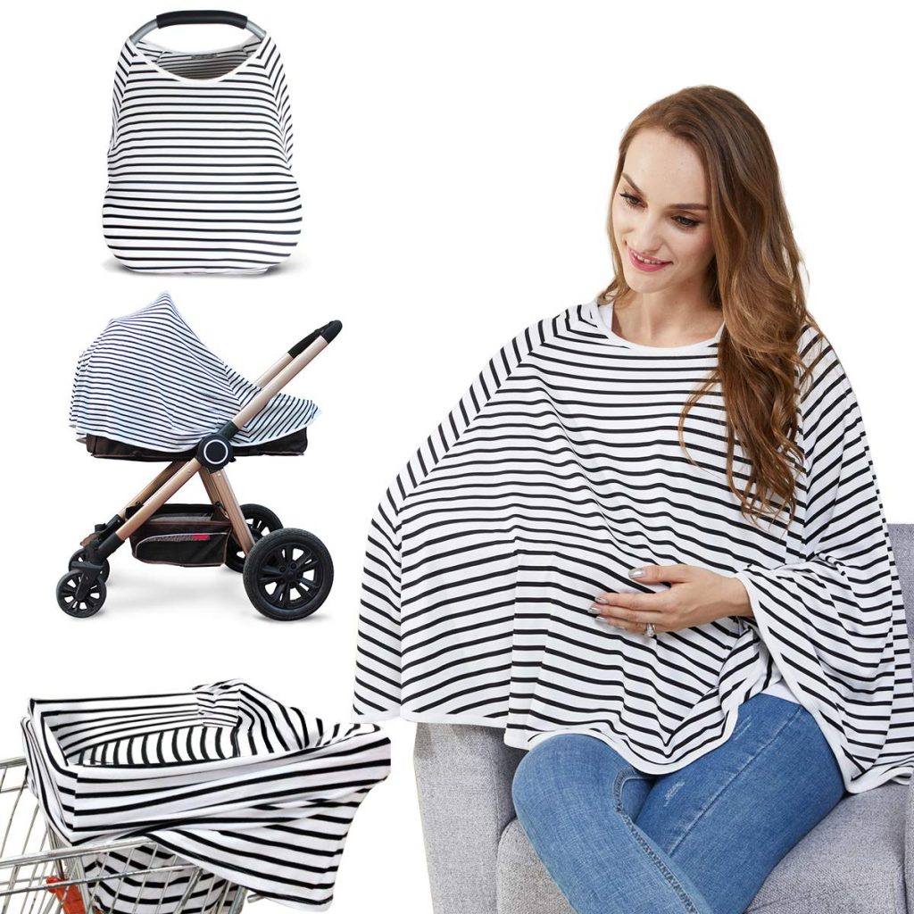 Pregnant Pajamas Maternity Breastfeeding Long Sleeve 