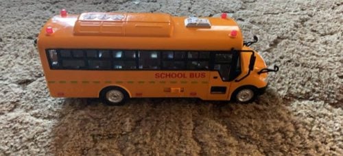School Bus Kids Educational Interactive Toy photo review