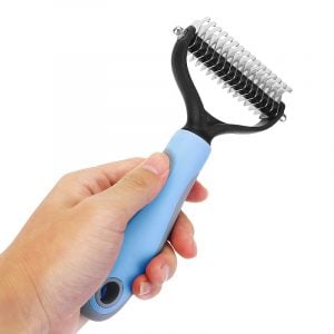 Pet Grooming Tool Hair Removal Safe Dematting Comb Brush