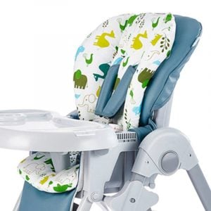 Baby High Chair Seat Cushion Liner Mat Pad Cover,  Stroller Cushion Pad Breathable