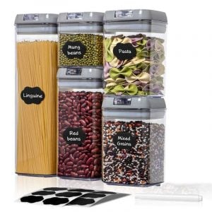 Food Storage Plastic Tank Container Kitchen Refrigerator