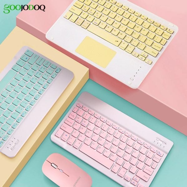 Bluetooth Keyboard and Mouse for iPad and iPhone (iPad 13 / iOS 13 and ...