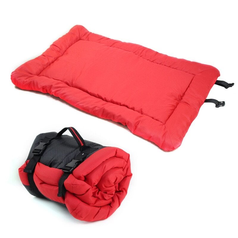 Pets Outdoor Dog Bed Portable Travel Waterproof Mat - Orbisify.com