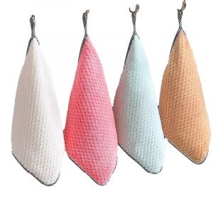 Microfiber Cleaning Cloth Kitchen Towel - 5Pcs
