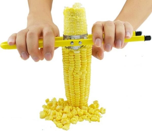 Corn Cob Remover Separator Peeler Stainless Steel Kitchen Gadgets