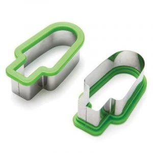 Ice Cream Shape Watermelon Slicer Melon Cutter Mold Tool