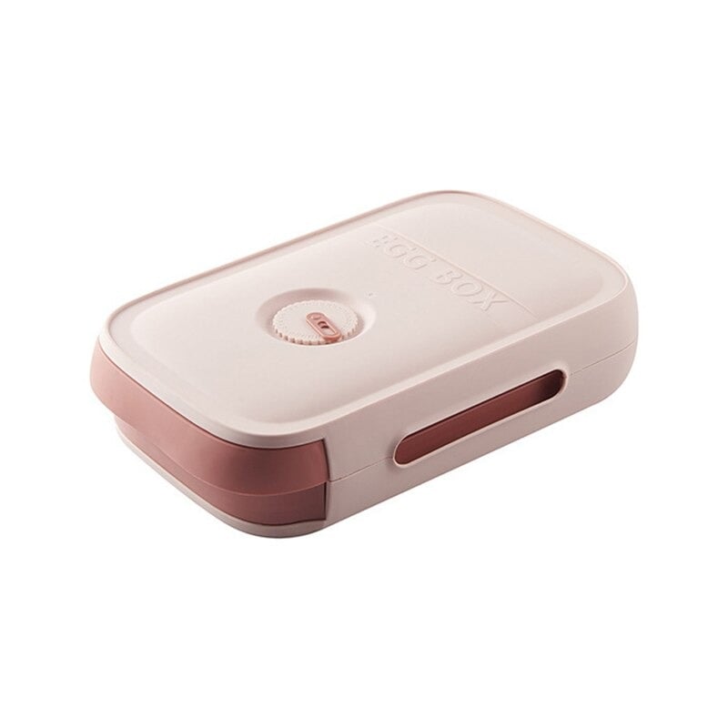 Egg Holder Organizer Box Food Container for Kitchen