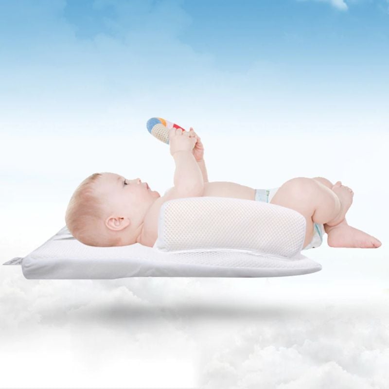 Baby Sleep Anti Roll Wedge Infant Head Support Anti Flat Head Kids Sleeping Tool 