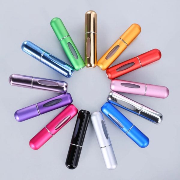 Perfume Atomizer Bottle Portable Mini Refillable Perfume Spray - Image 4