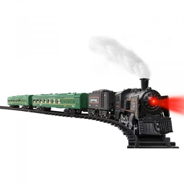 Electric Train Set Toy Locomotive - Orbisify.com