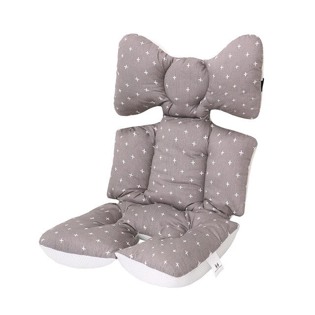 Baby Stroller Seat Cushion Thick Warm Cotton Pad Stroller Accessories ...