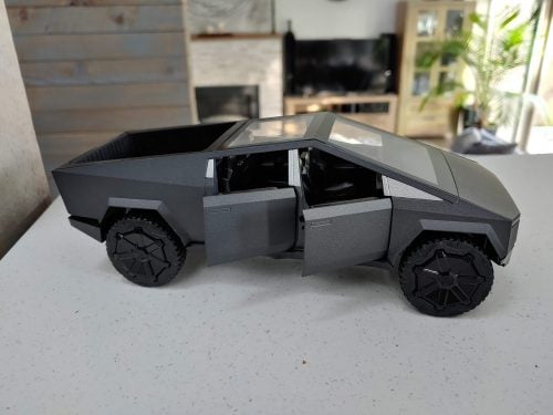 Tesla Cybertruck Alloy Car photo review