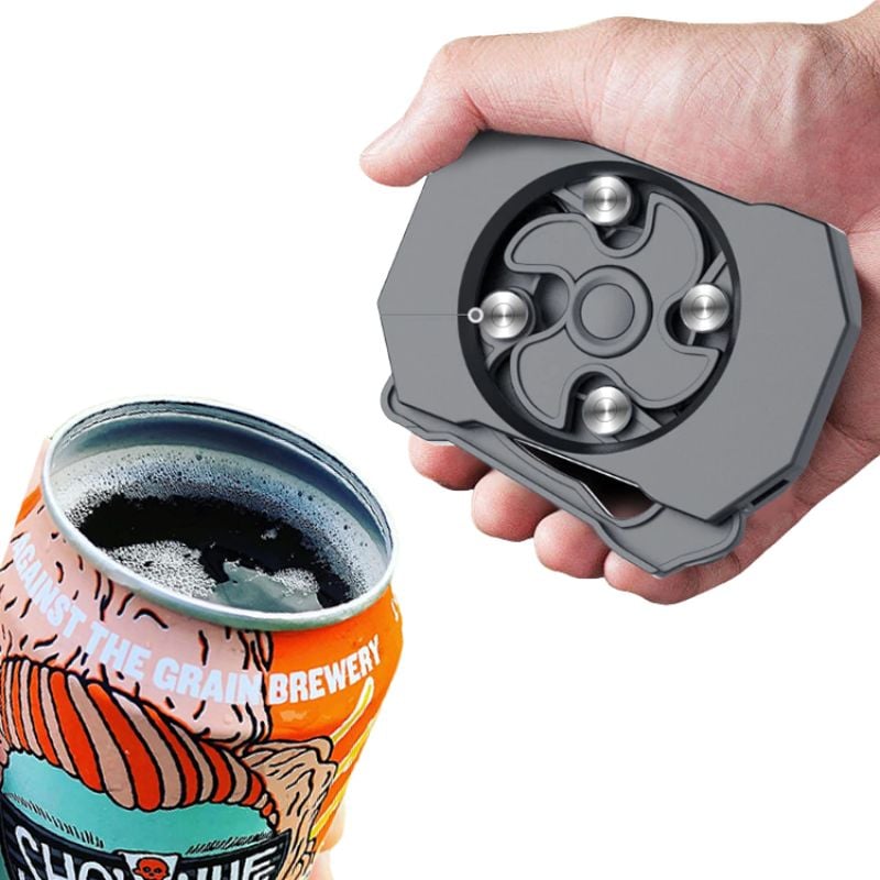 Clearance! Creative Cute Bottle Opener, All in One Bottle Opener Can, Soda,  and Jar Bottle Openers Multi-Purpose Beverage Beer Four-In-One Can Opener 