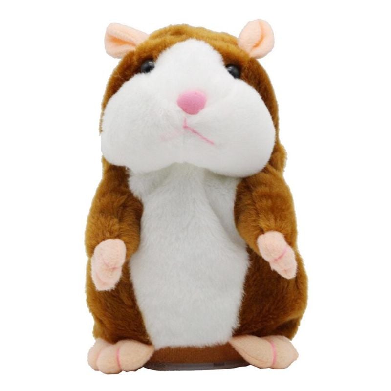 Hamster Talking Plush Animal Doll Toy - Orbisify.com