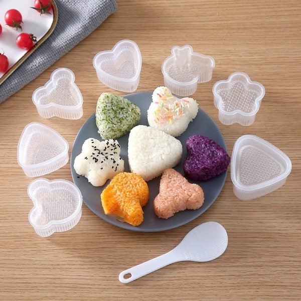 Sushi Mold Different Shapes Sushi Maker - Orbisify.com