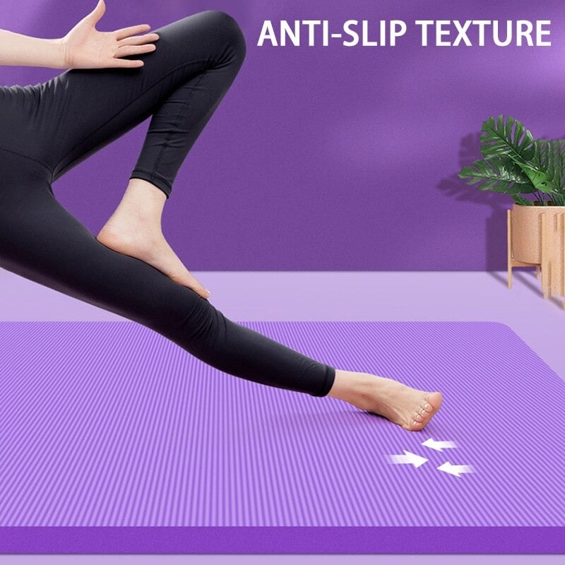 Explosive NBR Soft and Thick Yoga Mat - China Fitness Mat and Anti