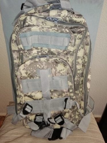Tactical Backpack Army Outdoor Sports Camping Hiking Rucksack photo review