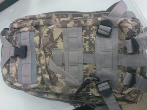 Tactical Backpack Army Outdoor Sports Camping Hiking Rucksack photo review