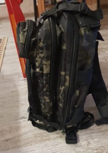 Tactical Backpack Army Outdoor Sports Camping Hiking Rucksack photo review