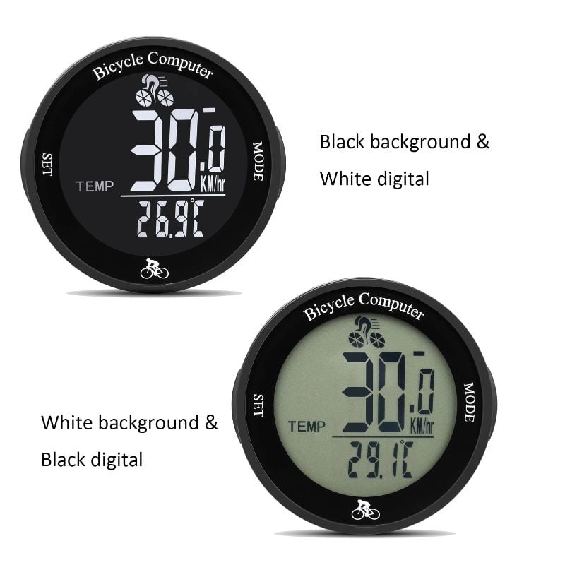 Wireless Odometer Cycling Waterproof Speedometer - Orbisify.com