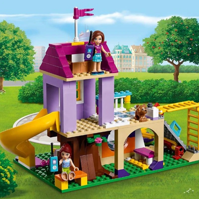 Lego friends 2024 heartlake city playground