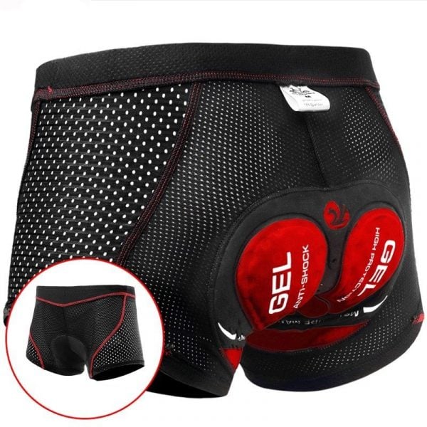 Cycling Underwear Bicycle Padded Shorts - Orbisify.com