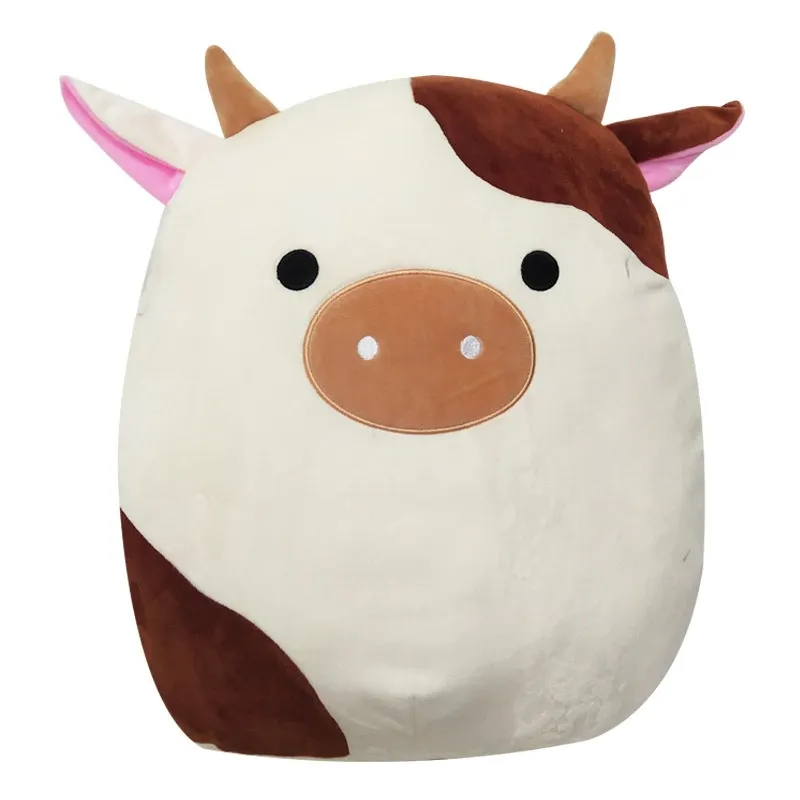 Squishmallows Brown Character Pillows