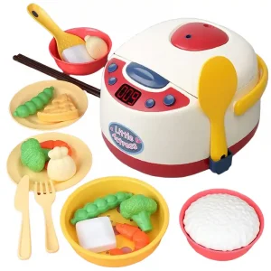 Kitchen Toys Simulation Interactive Mini Set
