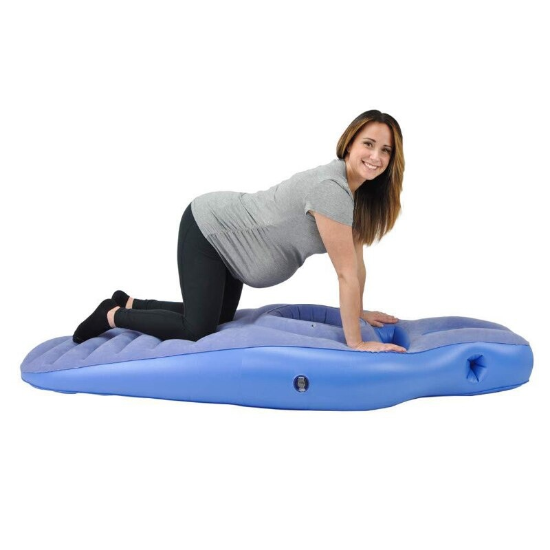 Inflatable Pregnancy Mattress Water Bed Float 