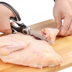 Chicken Bone Scissors Stainless Steel Kitchen Scissors & Nutcracker