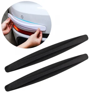 Car Bumper Protector Strip Guard Corner Protection 2 Pieces