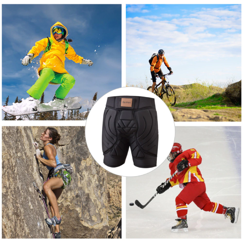 Kids Skid Hip Pad Snowboard Protective Hip Adjustable Hip Tailbone Protector