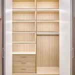 Ultra-Thin Aluminum Cabinet Light Bar Under Shelf LED Lamp Strip Kit Hidden Kitchen Cabinet Lights