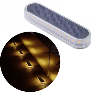 Solar Led Lawn Light - Outdoor Garden Decor Lamp Waterproof for Pavilion Yard