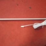 Ultra Thin LED Built-in Under Cabinet Invisible Light Bar, Aluminum Profile Hidden Lighting