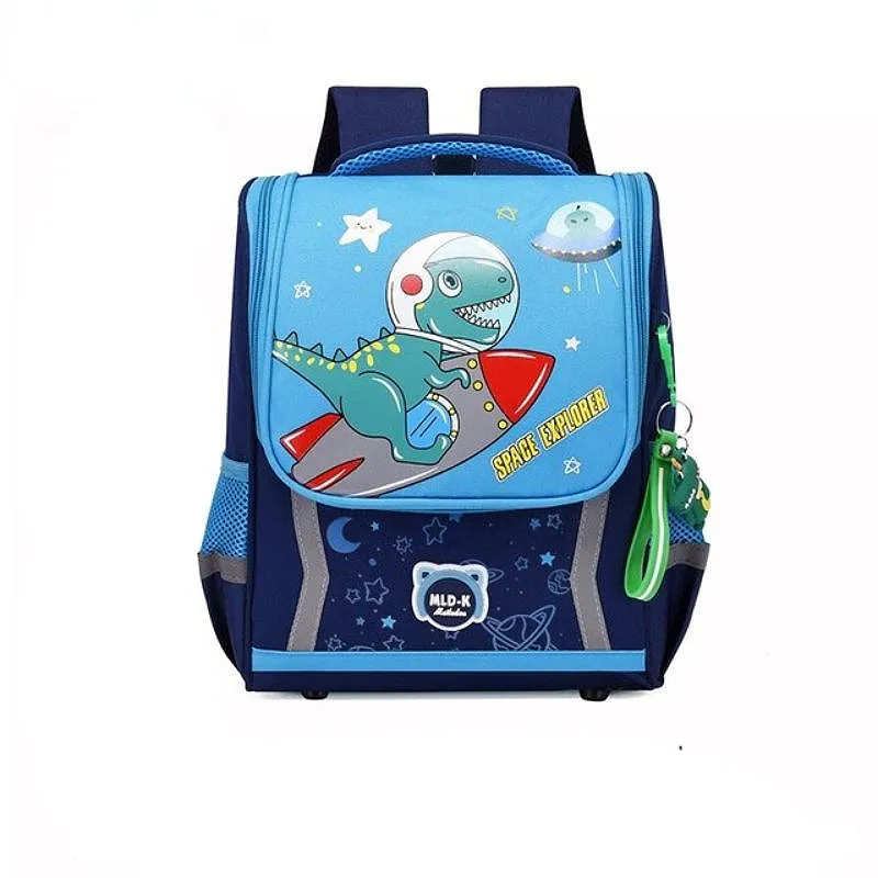 blue tree Kid's School Bagpack 3-5 Years 11 Litres Cartoons Soft