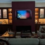 Ultra Thin LED Built-in Under Cabinet Invisible Light Bar, Aluminum Profile Hidden Lighting