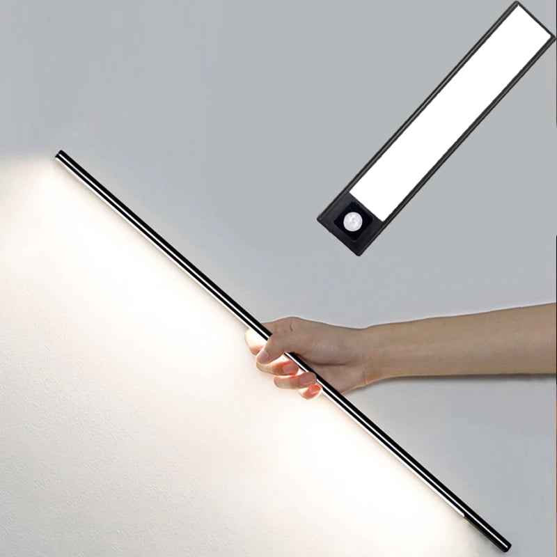 Led Night Light Ultra Thin - Under Cabinet, Closet, Kitchen, Motion ...