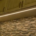 Under Cabinet Lighting Kit, Ultra Thin 45° LED Light Bar, Surface Mount Aluminum Profile