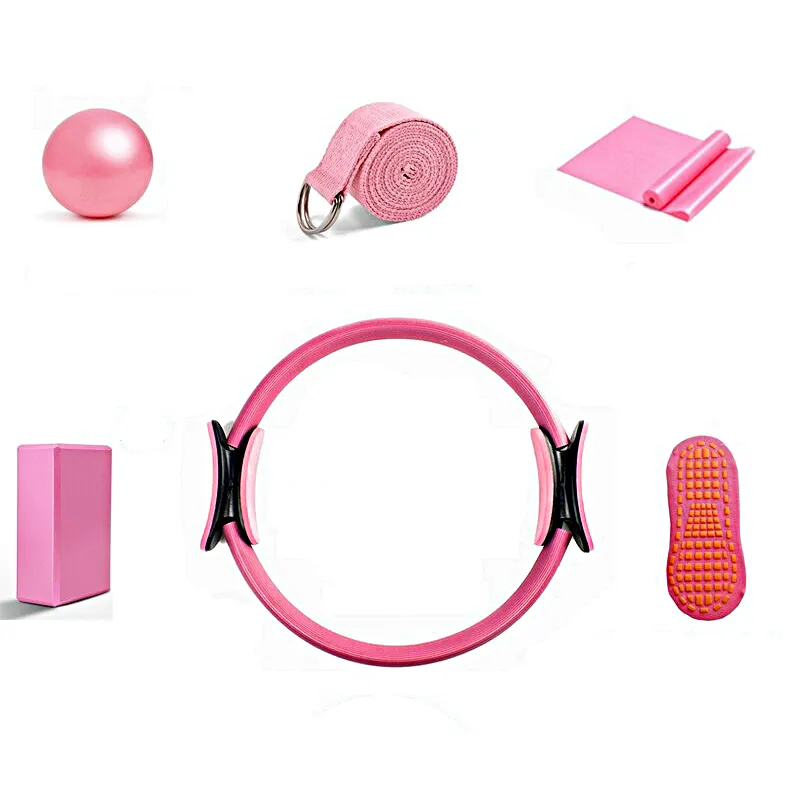 Sports Equipment, Yoga Starter Kit - Pink